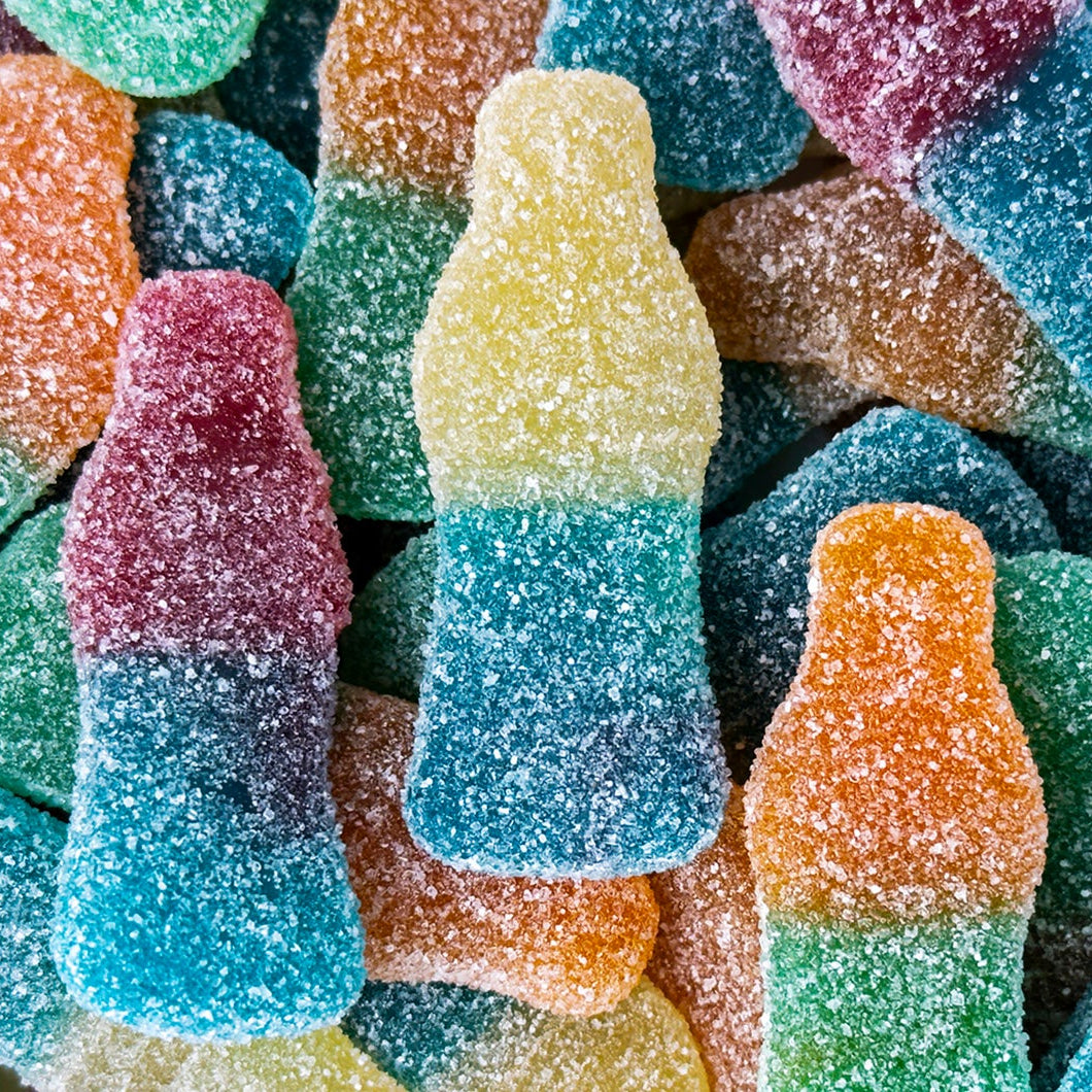 Jellioo Sour Tutti Frutti Bottles 2.2lbs