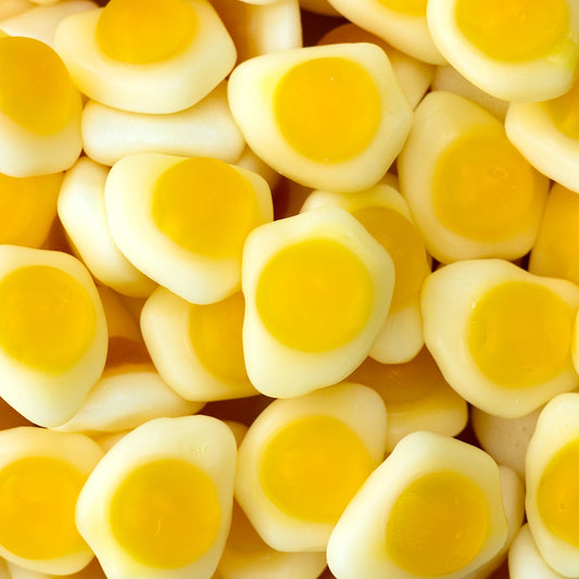 Jellioo Mini Fried Egg Gummies 2.2lbs