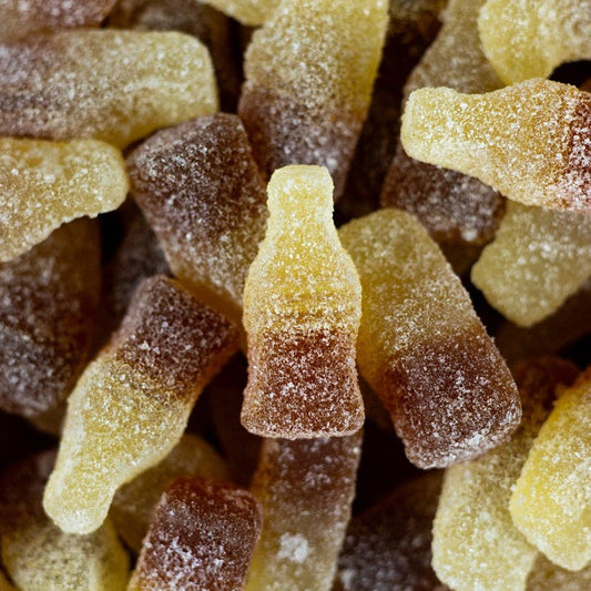 Jellioo Swedish Sour-ish Mini Jelly Cola Bottles 2.20lbs
