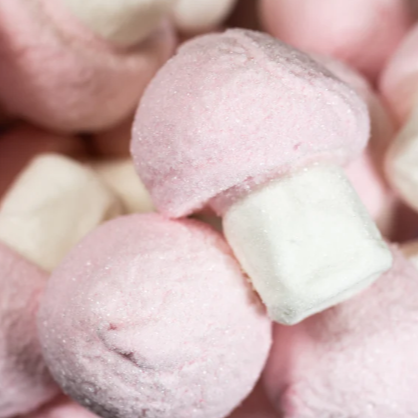 Jumbo Marshmallow Mushrooms 1.9lbs