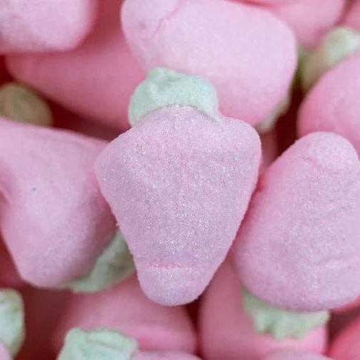 Jumbo Marshmallow Strawberries 1.9lbs