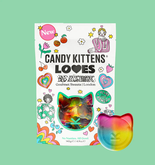 Candy Kittens Loves 140g (10 Pack)