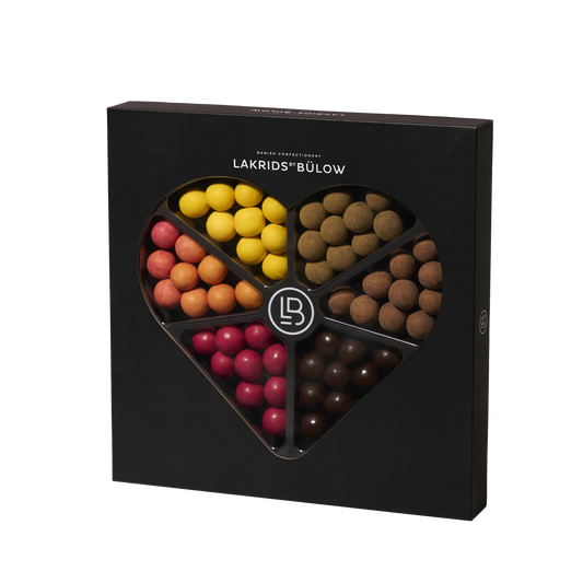 Lakrids by Bülow Love Selection Box (10 Pack)