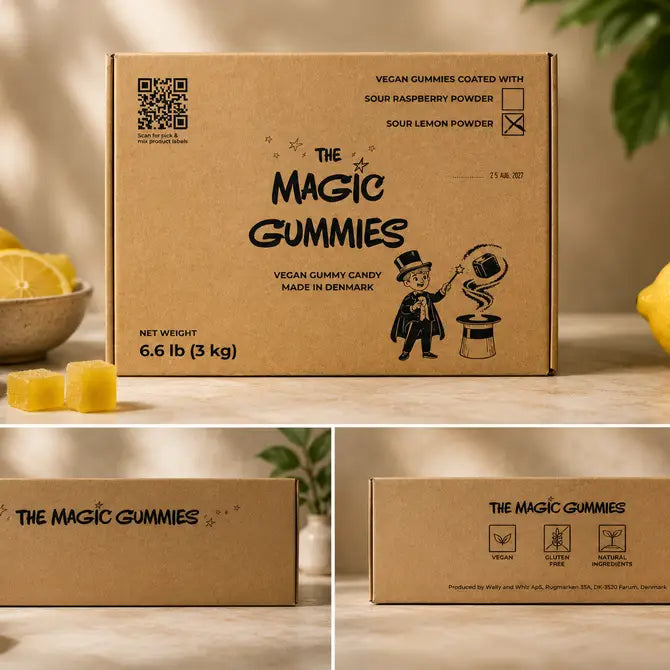 Magic Gummies – Lemon Twist 6.6lbs