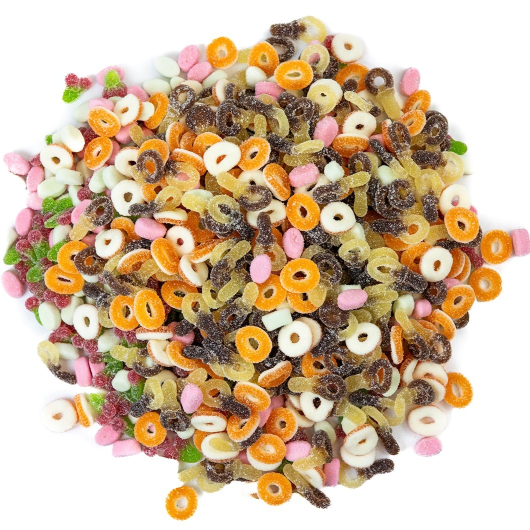 Pandy Swedish Sour Candy Mix 5lbs