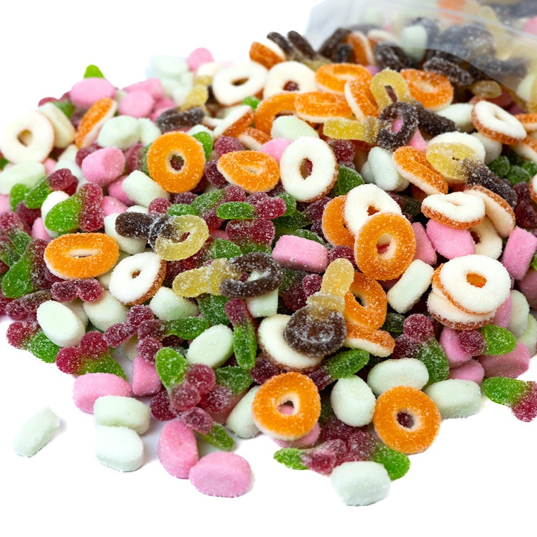 Pandy Swedish Sour Candy Mix 5lbs
