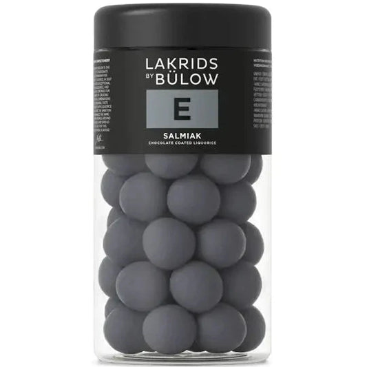 Lakrids by Bülow E - Salmiak 10.4oz (10 Pack)