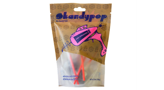 SkandyPop Chocolate Covered Strawberry 3.6oz Bag (9 Pack)