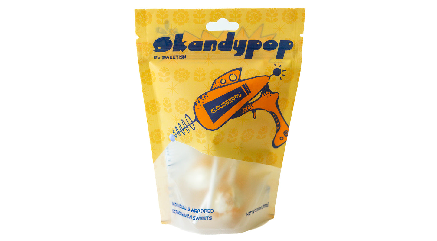 SkandyPop Cloudberry 3.6oz Bag (9 Pack)