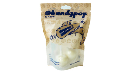SkandyPop White Chocolate 3.6oz Bag (9 Pack)