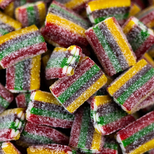 Vidal US Sour Rainbow Bricks 2.20lbs