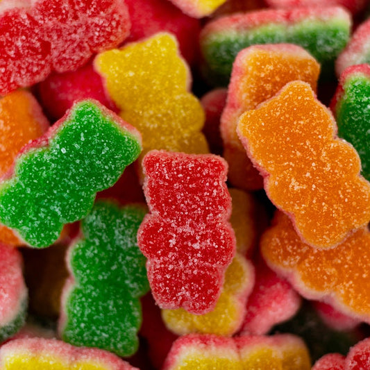 Vidal US Sour Sugared Triple-Colored Bears 4.40lbs