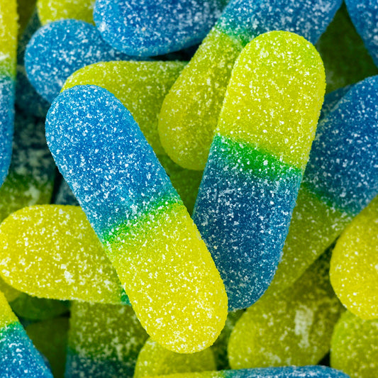 Vegan Sour Swedish Tongues 4.4lbs
