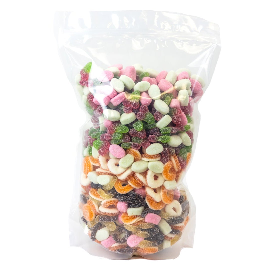 Pandy Swedish Sour Candy Mix 5lbs