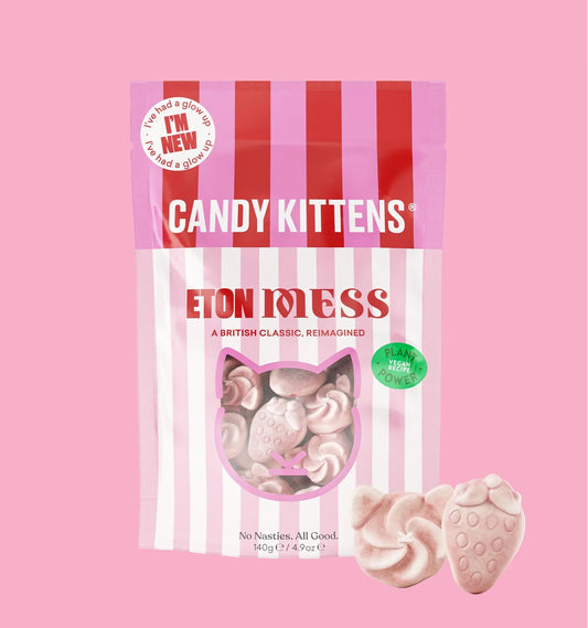 Candy Kittens: Eton Mess 140g (10 Pack)