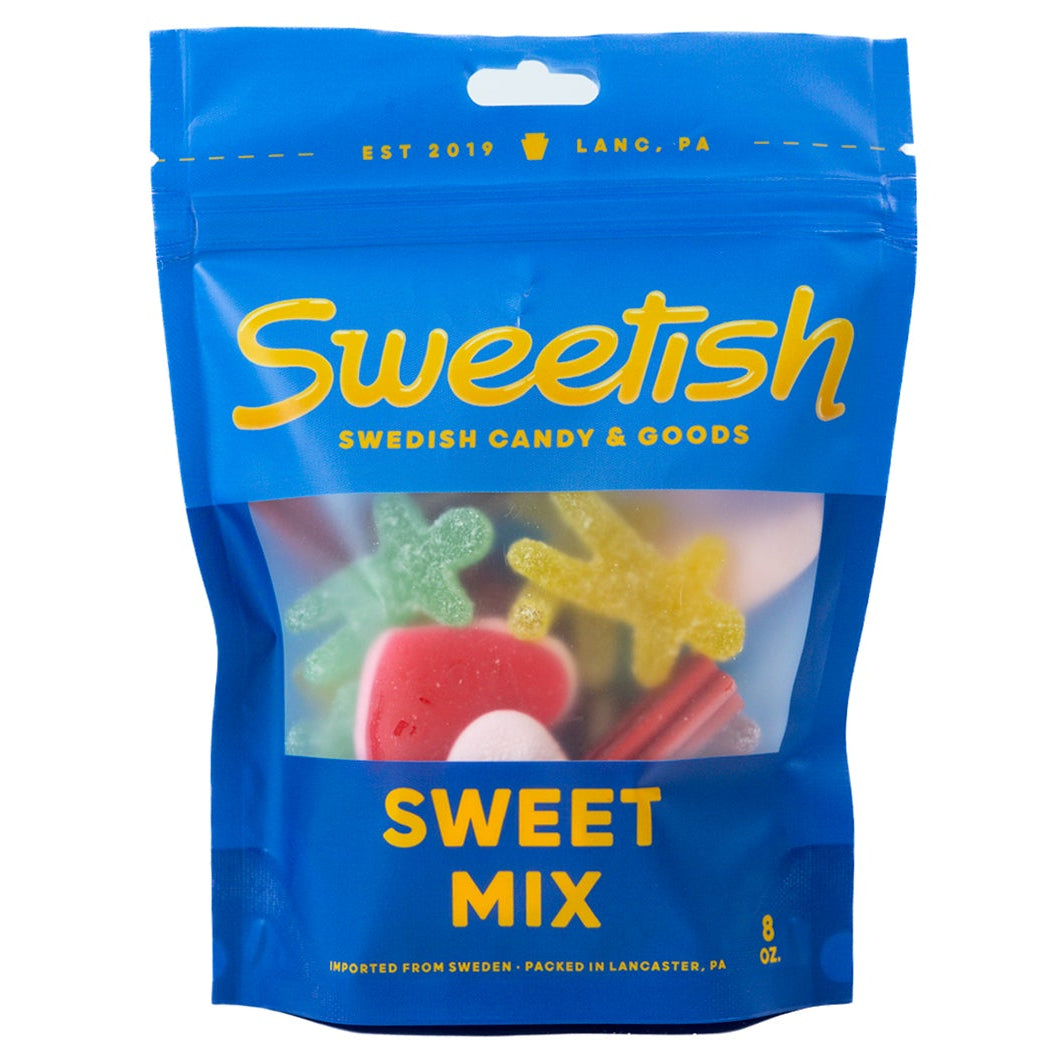 Sweetish Sweet Mix 1/2lb Bag (12 Pack) – Sweetish Wholesale