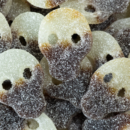 Sour Swedish Cola Skulls 4.4lbs