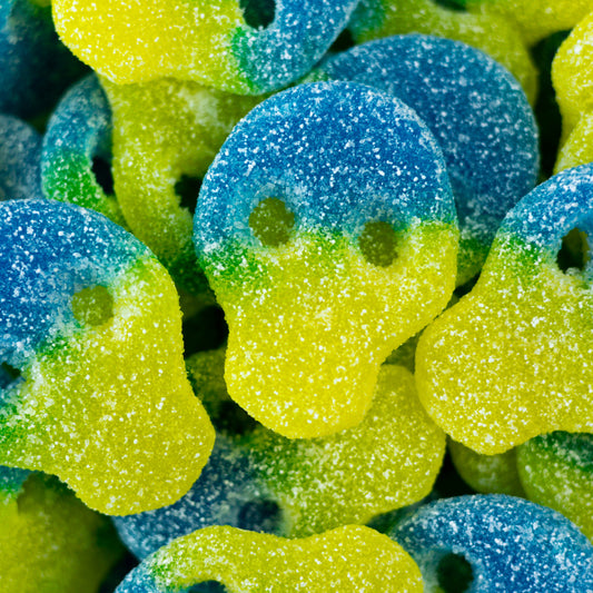 Sour Swedish Skulls 4.4lbs