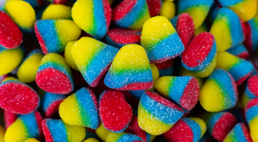Vidal US Rainbow Gummi Drops 2.20lbs