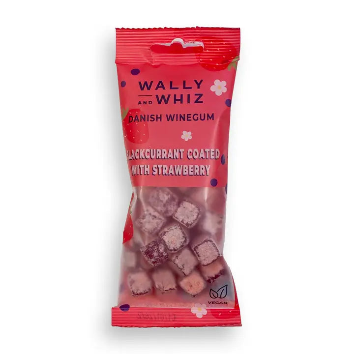 Wally and Whiz: Blackcurrant w/ Strawberry 56g (12-pack)