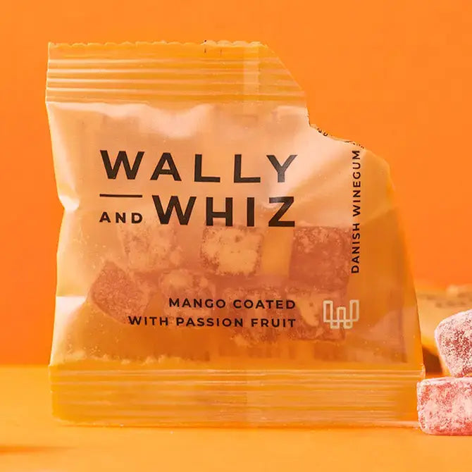 Wally and Whiz: Mango with Passionfruit 11g (1000 count)