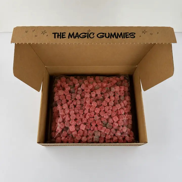 Magic Gummies – Raspberry Rush 6.6lbs