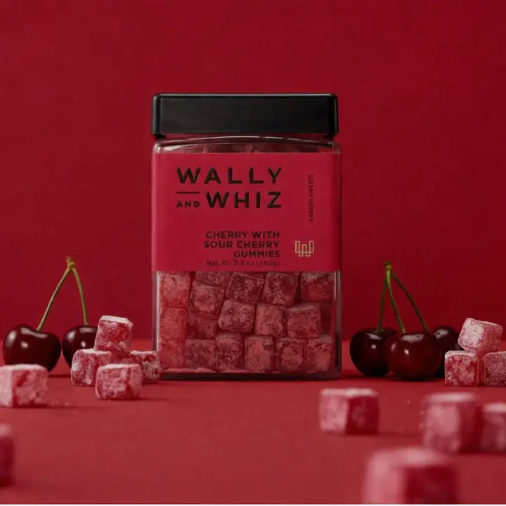 Wally and Whiz: Cherry with Sour Cherry 240g (8-pack)