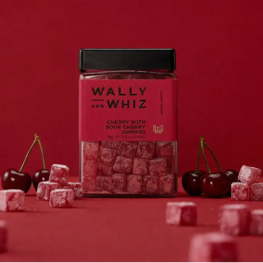 Wally and Whiz: Cherry with Sour Cherry 240g (8-pack)