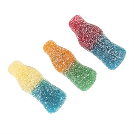 Jellioo Sour Tutti Frutti Bottles 2.2lbs