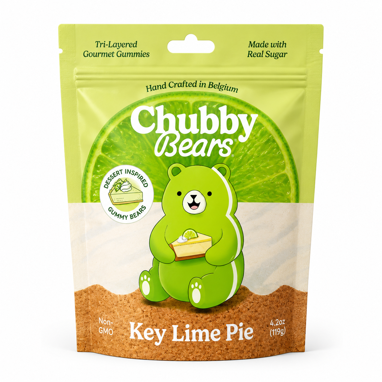 Chubby Bears: Key Lime Pie 4.2oz (8-pack)