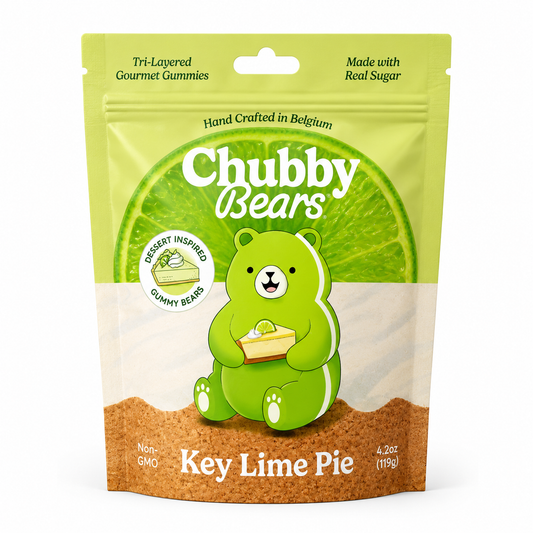 Chubby Bears: Key Lime Pie 4.2oz (8-pack)