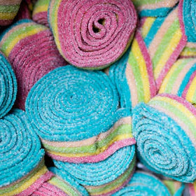 Gummy Rainbow Rolls 6.6lbs