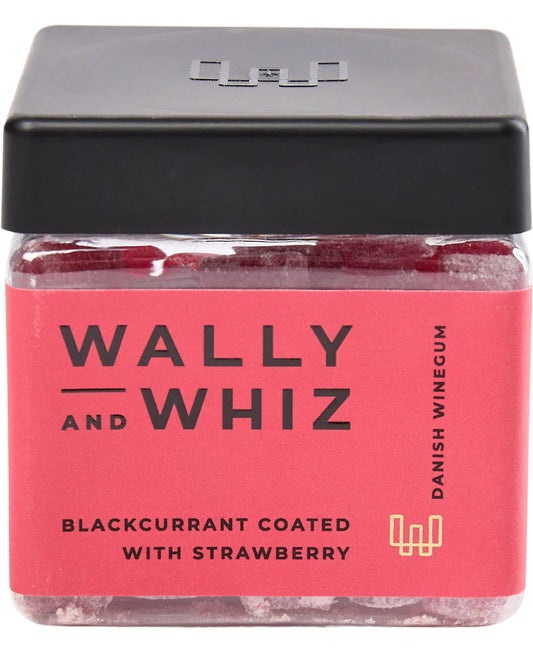 Wally & Whiz Blackcurrant with Strawberry 140g (12 Pack)